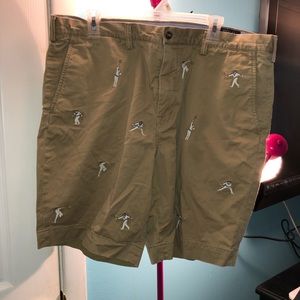 Polo shorts